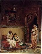 unknow artist Arab or Arabic people and life. Orientalism oil paintings 23 Spain oil painting artist